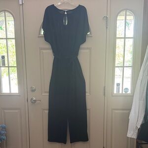 Source Unknown Black Jumpsuit PTP 25 inches